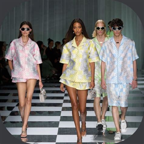 versace summer 2024|versace spring summer 2024.